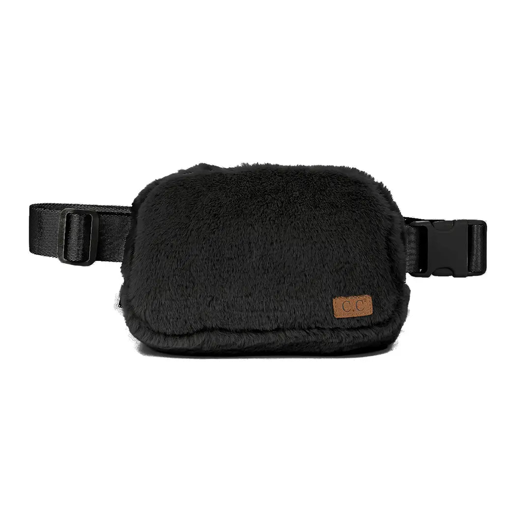 Sherpa Fanny Pack - Black