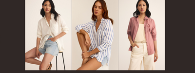 The Perfect Linen Top Collection