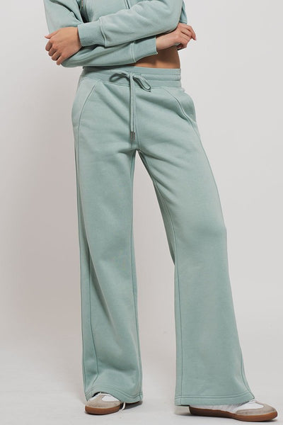 Valor Panel Sweatpants trend:notes