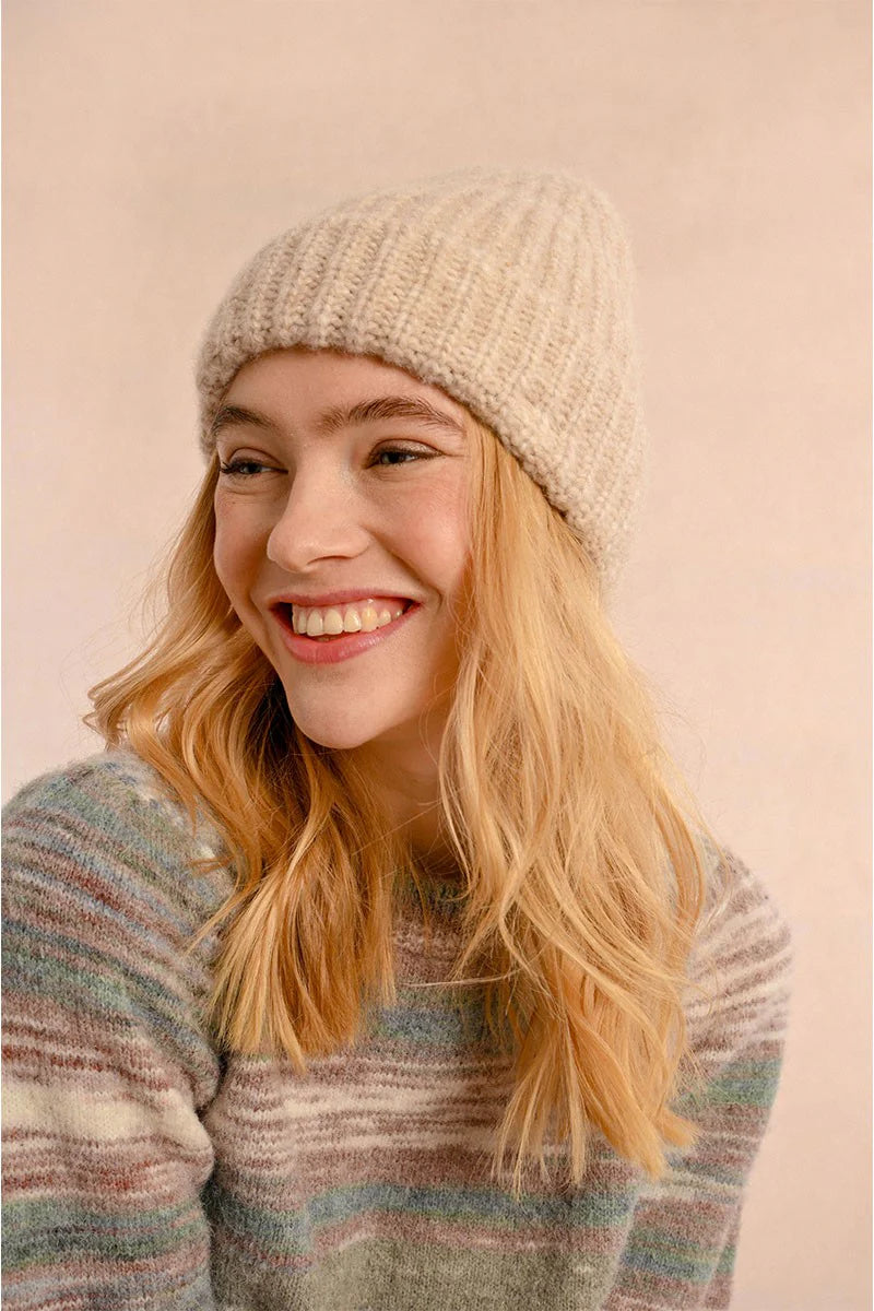 Frankie Knitted Hat MOLLY BRACKEN