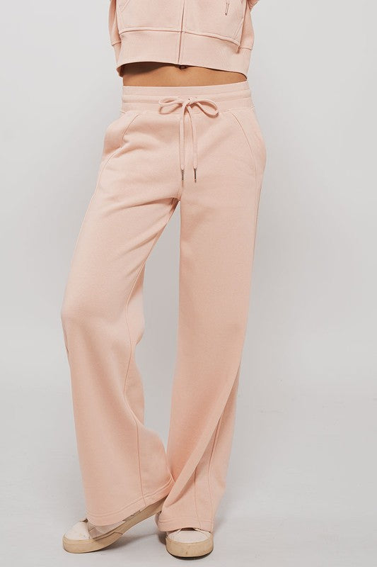 Valor Panel Sweatpants trend:notes