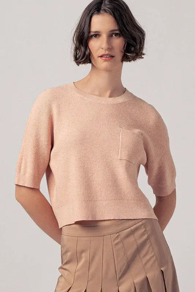 Walter Knit Top trend:notes