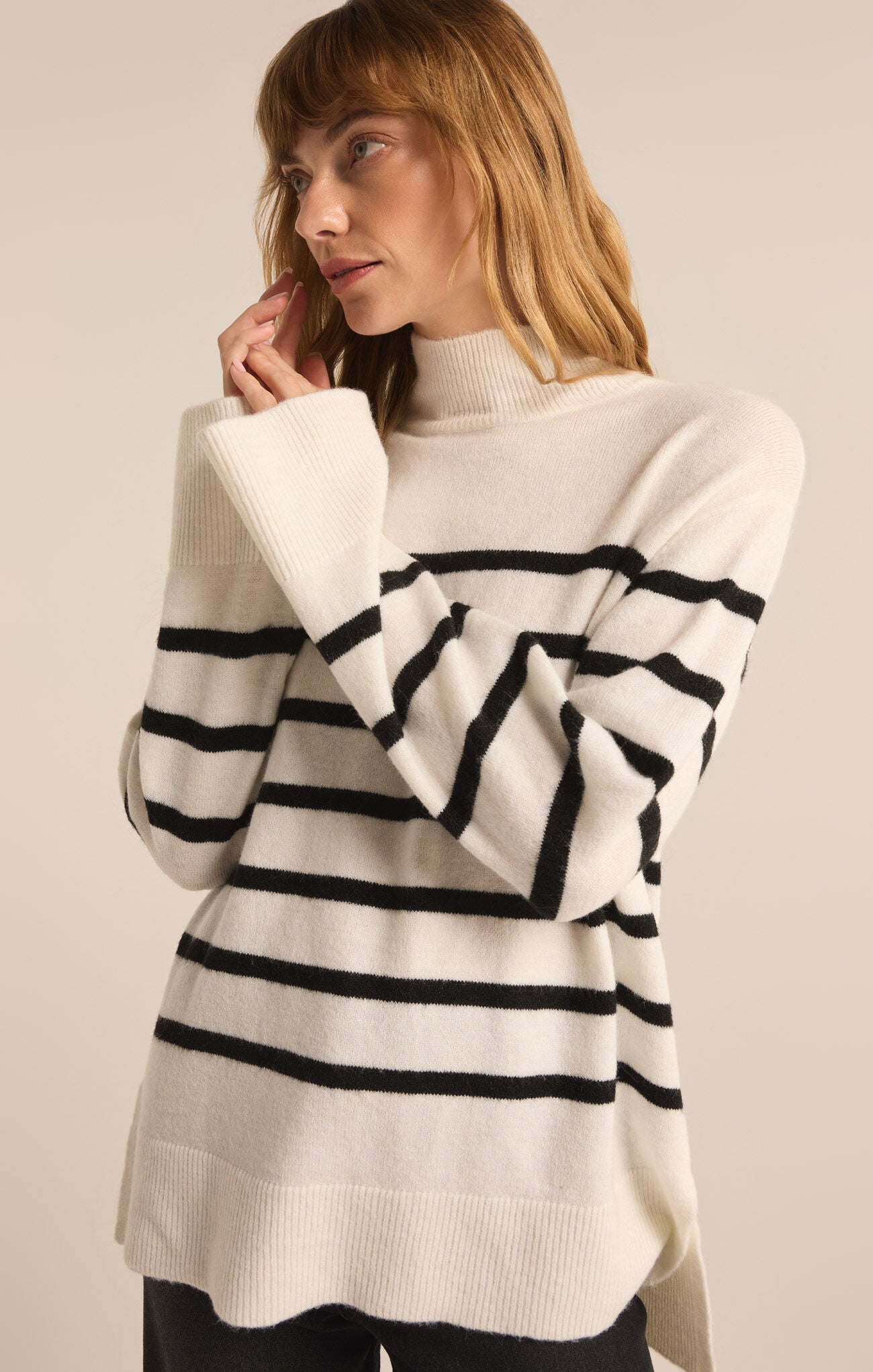 Fin Stripe Sweater Z Supply