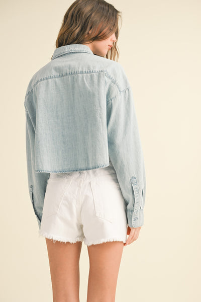 Juno Denim Top