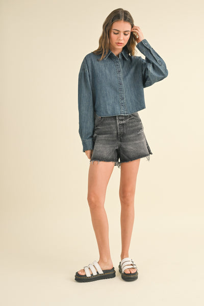 Juno Denim Top