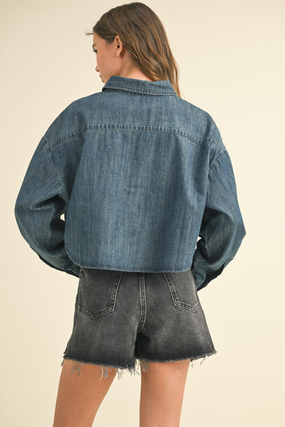 Juno Denim Top