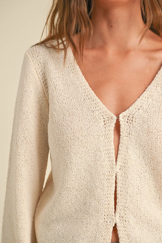 Stephanie Knit Cardigan Miou Muse