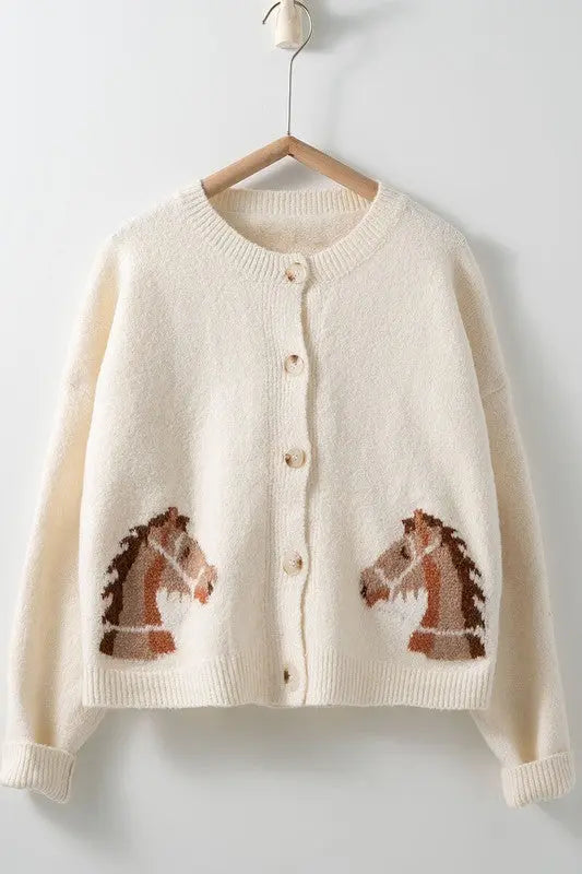 Equestrian Dream Cardigan trend:notes