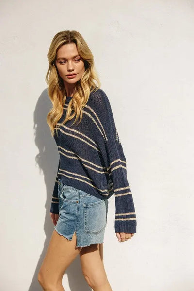 Coastal Knit Top Beloved Boutique