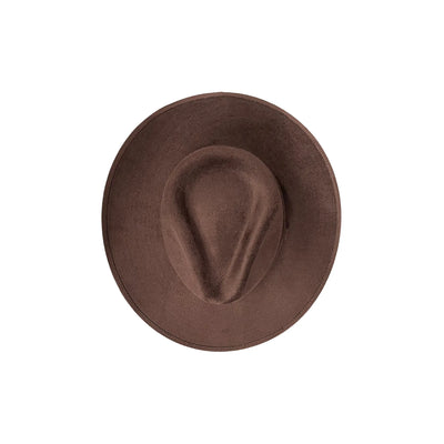 Vegan Suede Rancher Hat The Modern Cactus Co