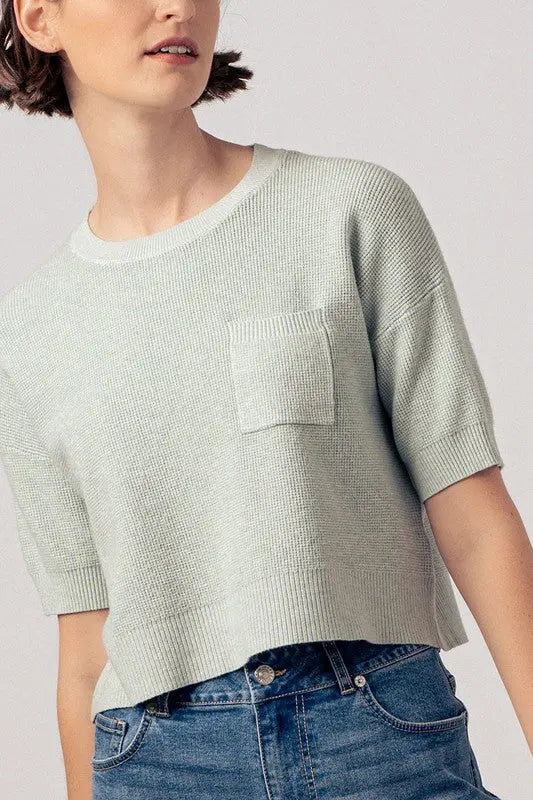 Walter Knit Top trend:notes