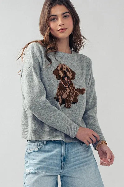 Faithful Doggy Sweater trend:notes