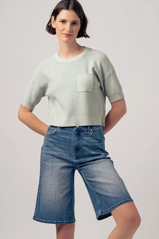 Walter Knit Top trend:notes