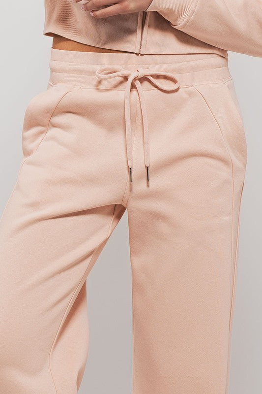 Valor Panel Sweatpants trend:notes