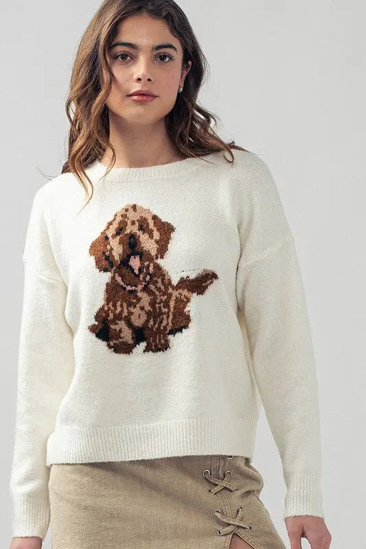 Faithful Doggy Sweater trend:notes