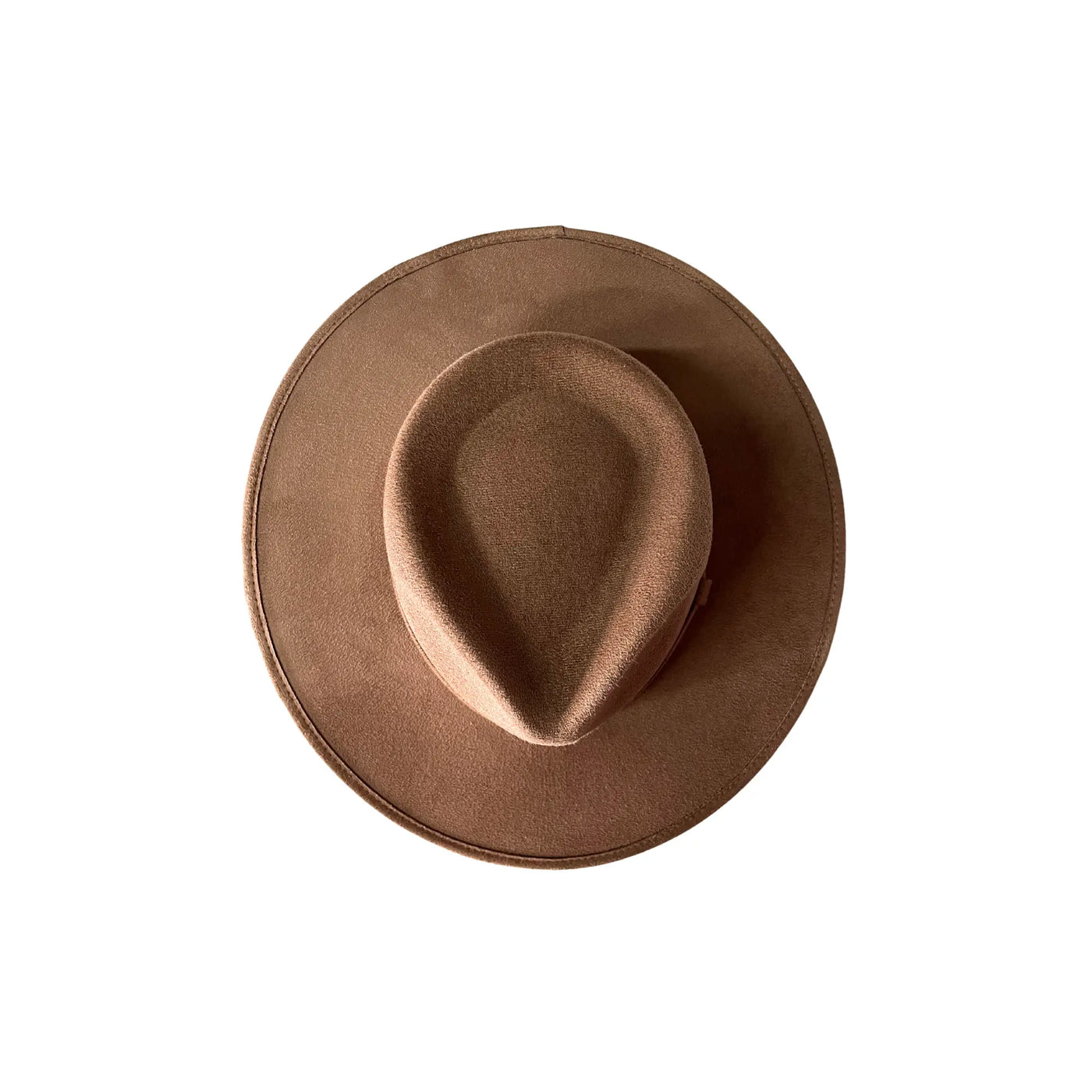 Vegan Suede Tear Drop Hat The Modern Cactus Co