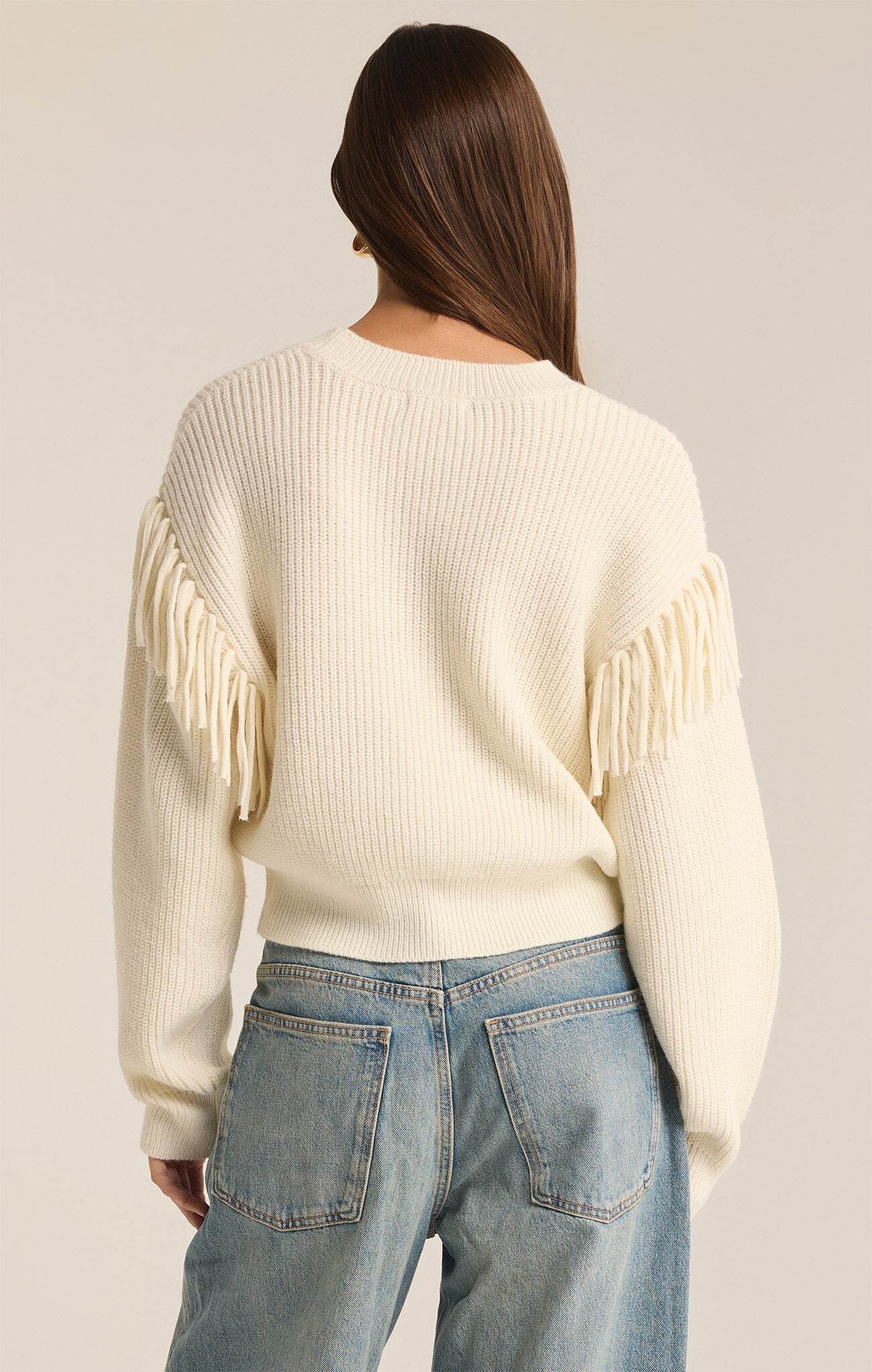 On the Fringe Sweater Z Supply