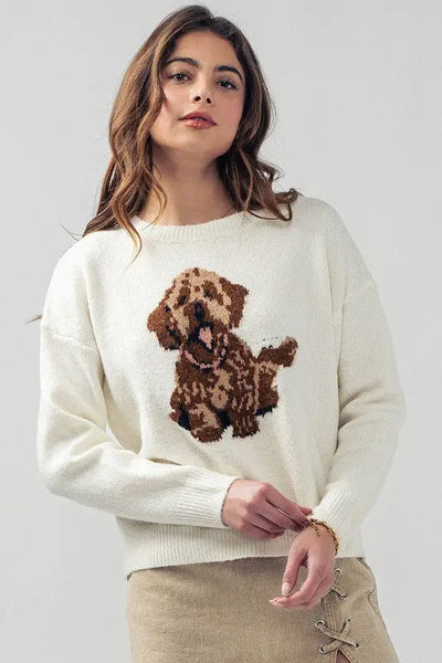 Faithful Doggy Sweater trend:notes