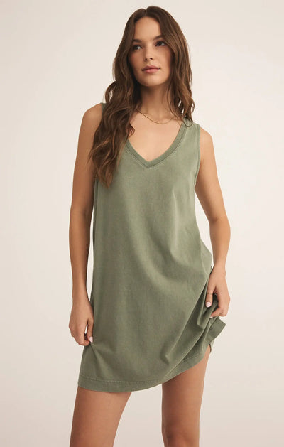 Sloane V-Neck Mini Dress Z Supply