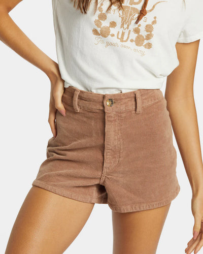 Free Fall Cord Shorts