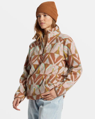 Boundary Mock Pullover Billabong