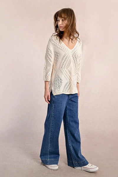 Lily Knit Sweater MOLLY BRACKEN