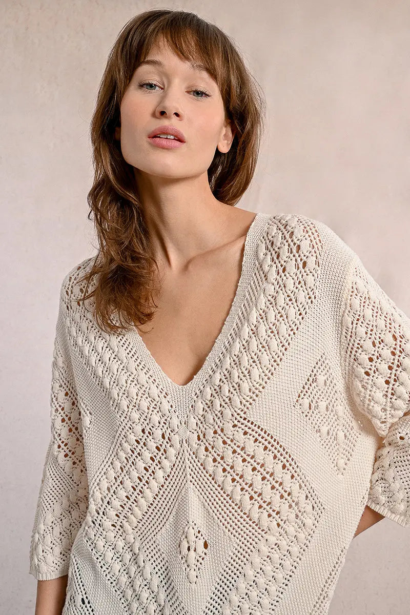 Lily Knit Sweater MOLLY BRACKEN