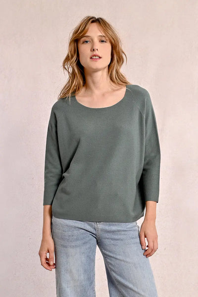 Clover Knit Sweater MOLLY BRACKEN