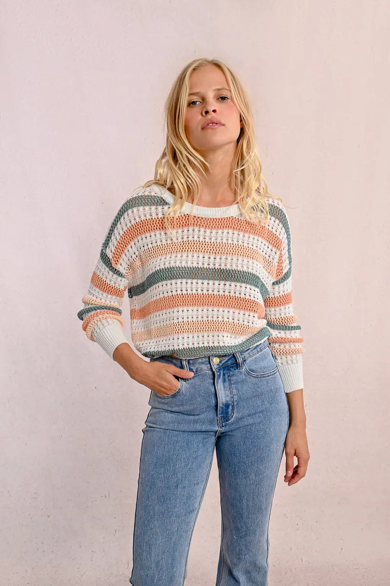 Sunny Knit Sweater MOLLY BRACKEN