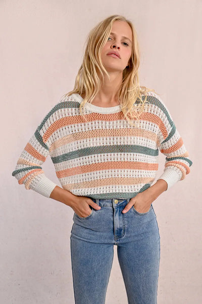 Sunny Knit Sweater MOLLY BRACKEN