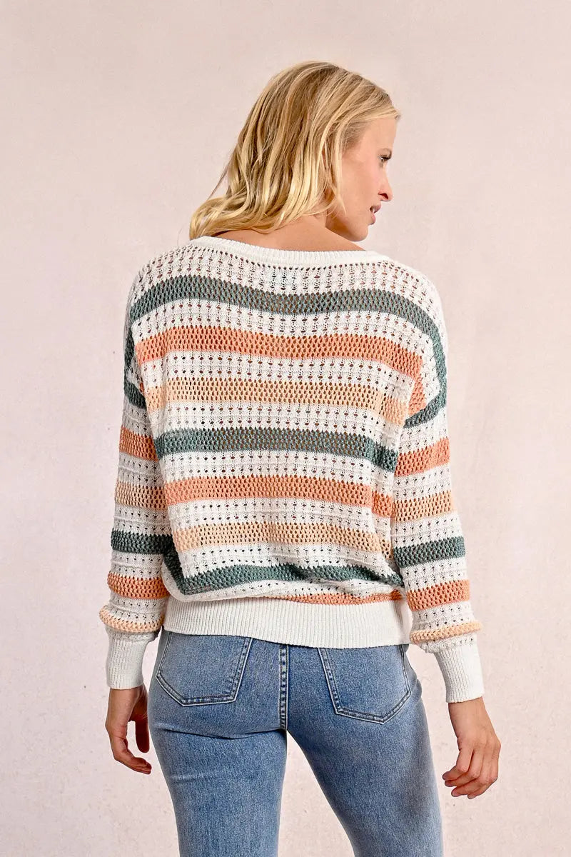 Sunny Knit Sweater MOLLY BRACKEN