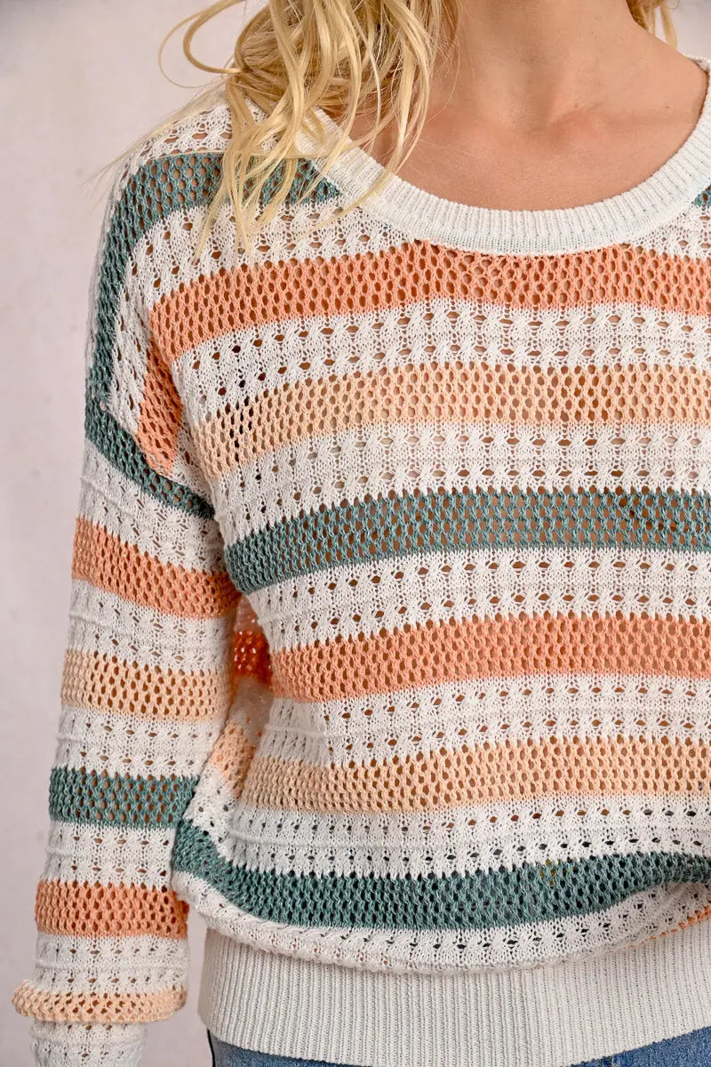 Sunny Knit Sweater MOLLY BRACKEN