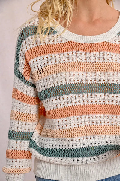 Sunny Knit Sweater MOLLY BRACKEN