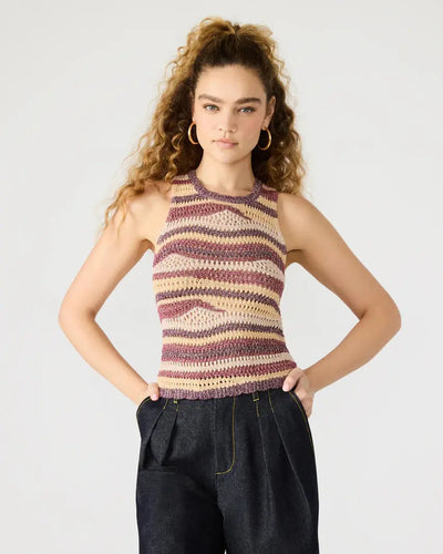 Hannah Sweater Tank Steve Madden