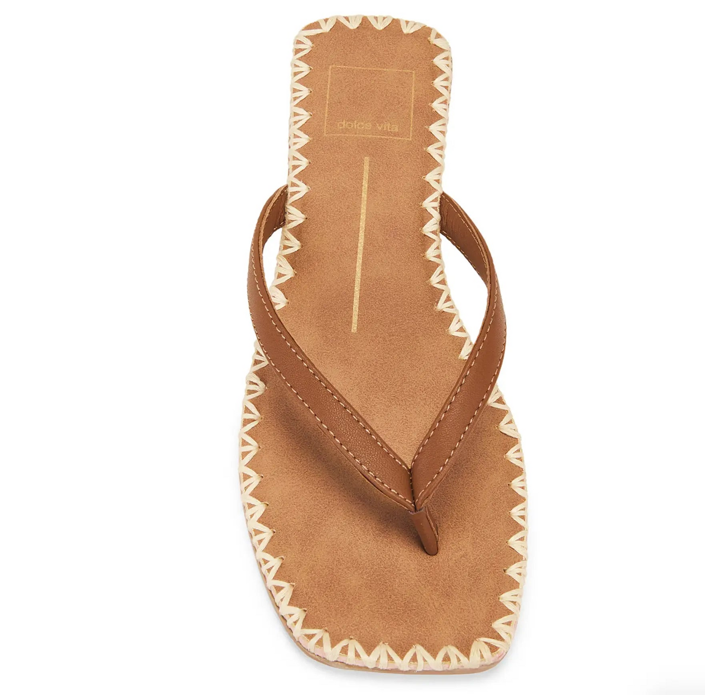 Barty Cognac Sandal Dolce Vita