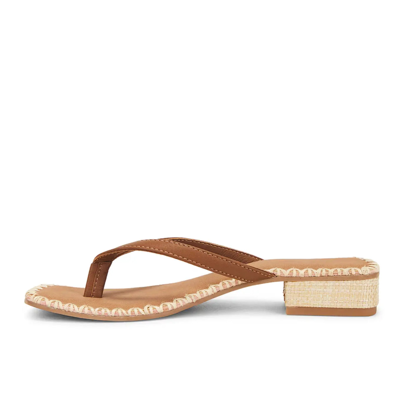 Barty Cognac Sandal Dolce Vita