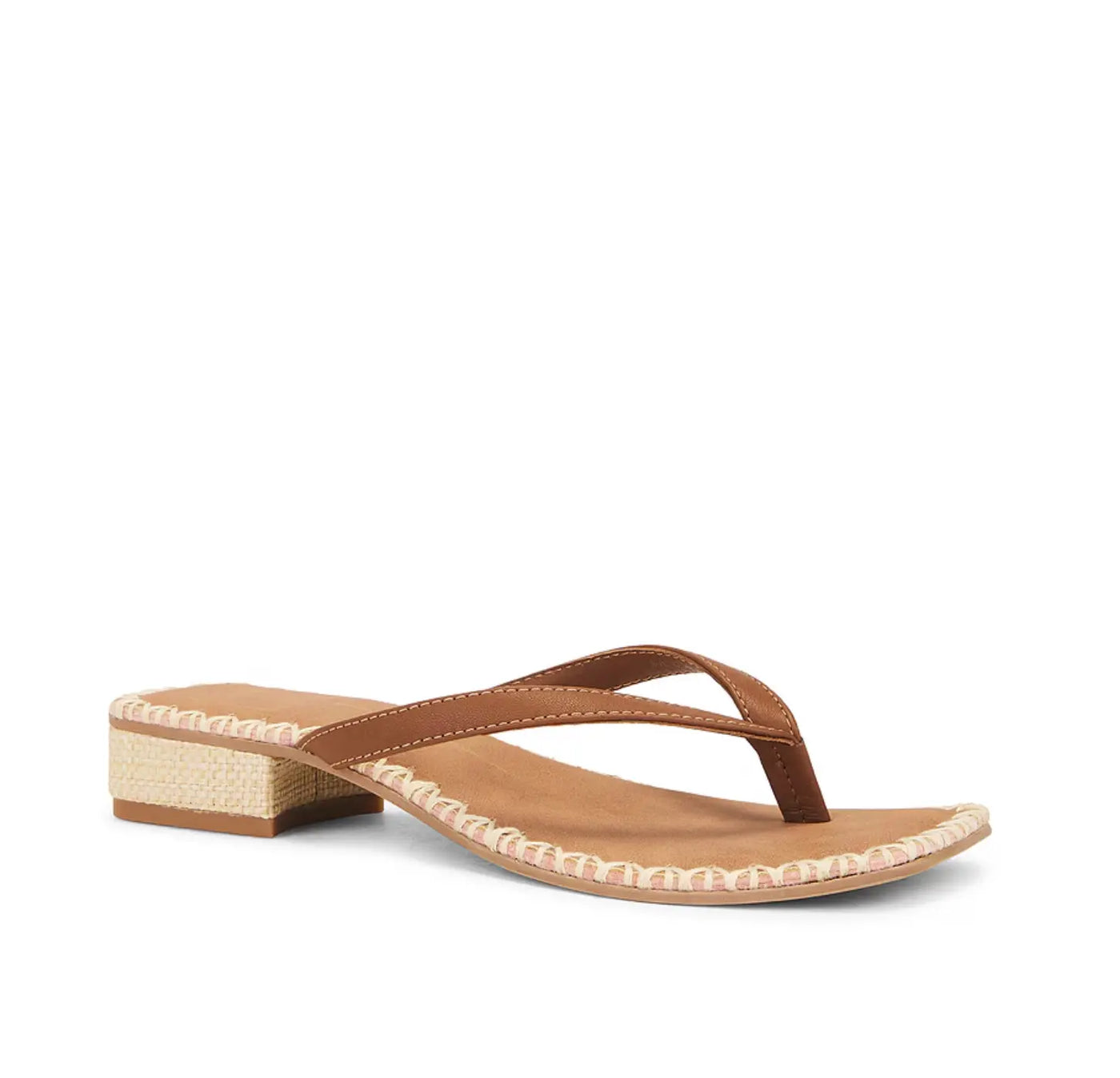 Barty Cognac Sandal Dolce Vita