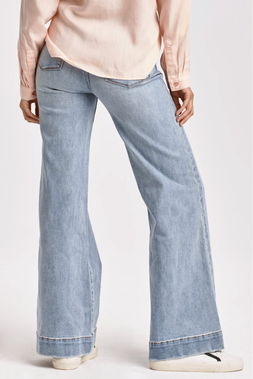 Fiona Wide Leg Denim Dear John Denim