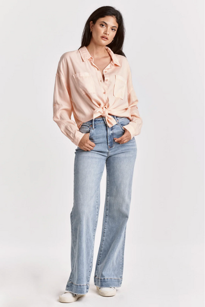 Fiona Wide Leg Denim Dear John Denim