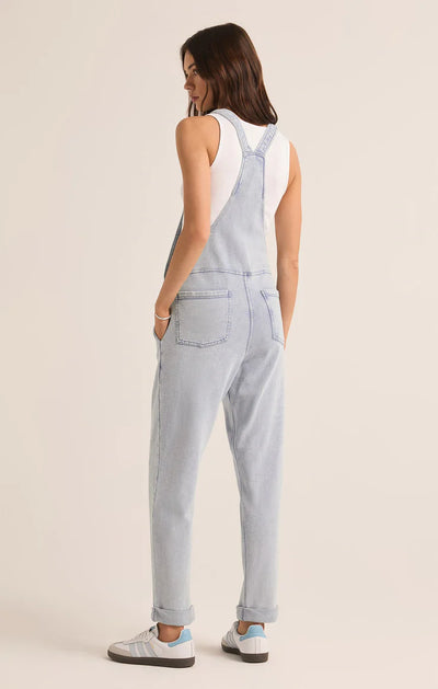 The Knit Denim Overalls Z Supply