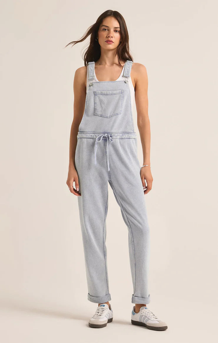 The Knit Denim Overalls Z Supply