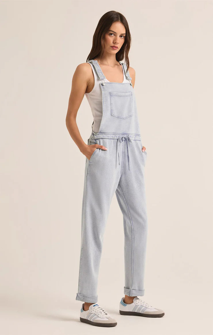 The Knit Denim Overalls Z Supply