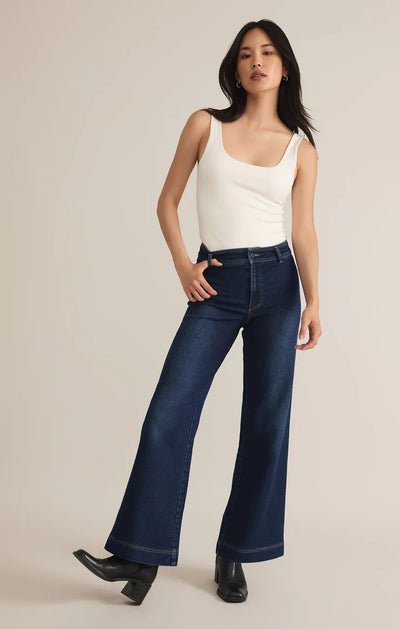 Rilynn Wide Leg Pant Z Supply