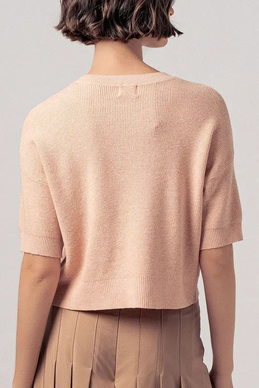 Walter Knit Top trend:notes