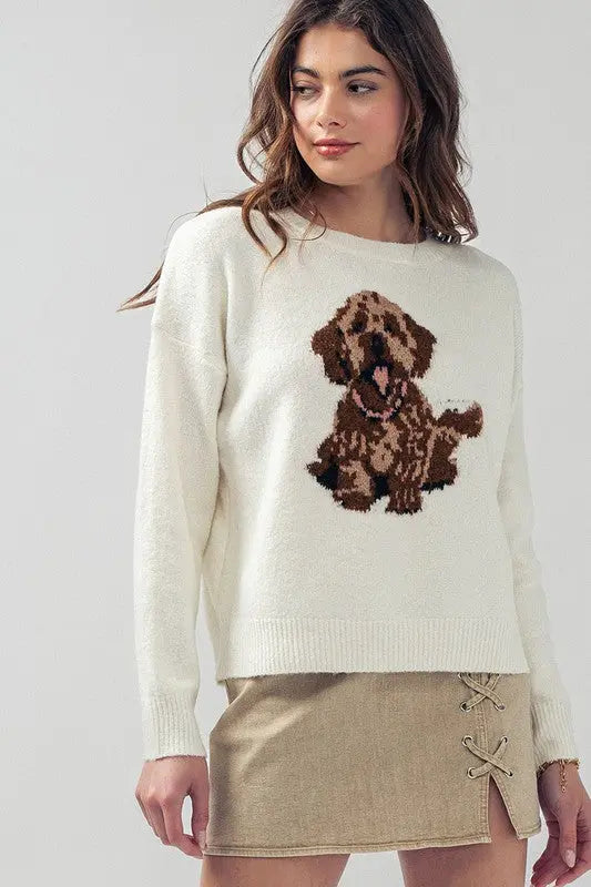 Faithful Doggy Sweater trend:notes