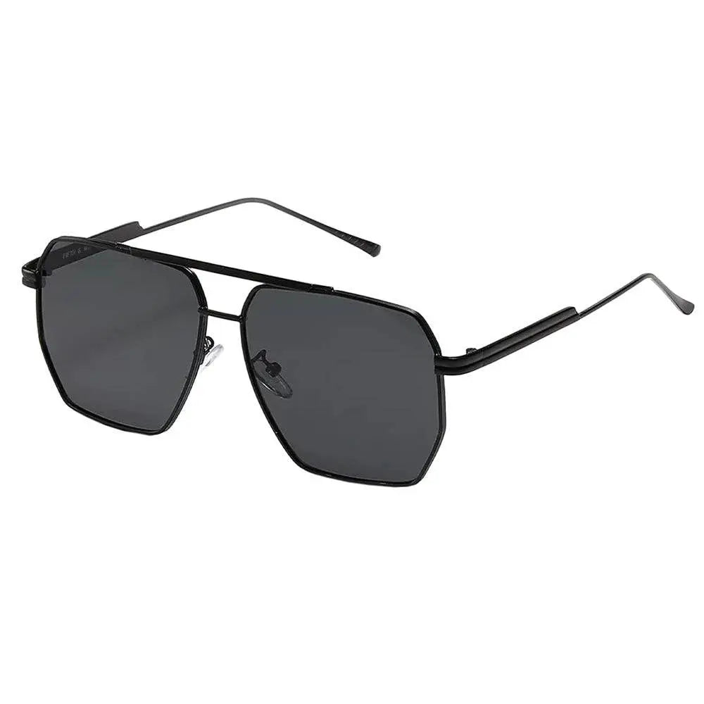 Goldie Polarized Sunglasses: Black/Black Fifth & Ninth