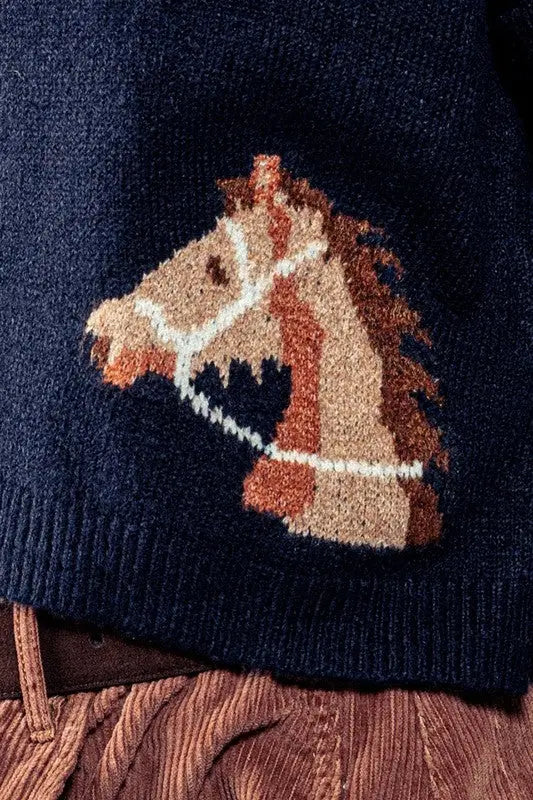 Equestrian Dream Cardigan trend:notes