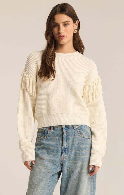 On the Fringe Sweater Z Supply