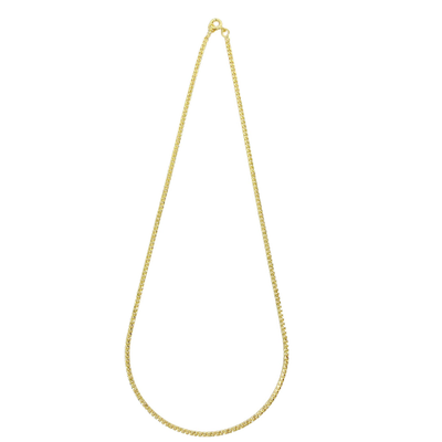 18k Gold Filled 2.0mm thickness Cuban Chain GoldFi