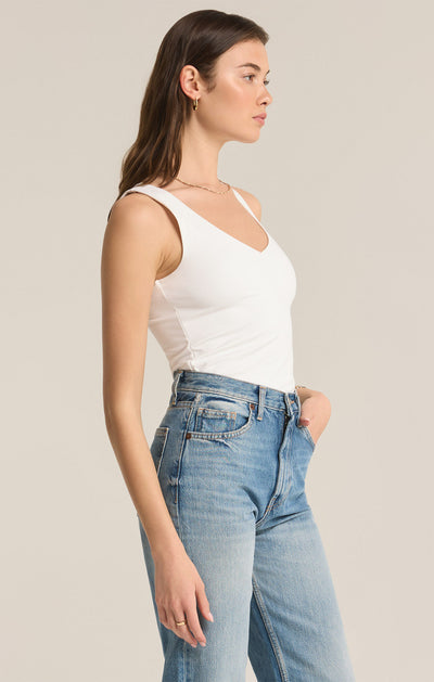 Avala V-Neck Top